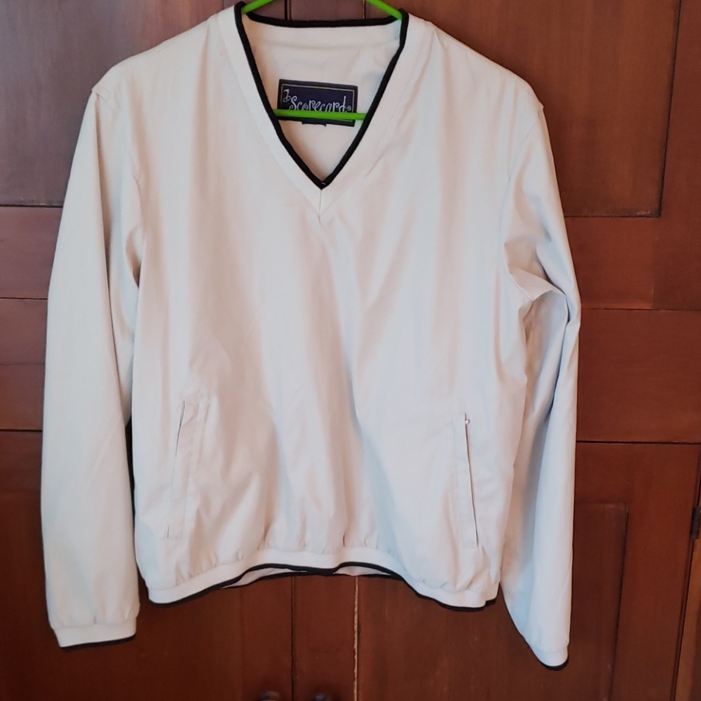 Golf windbreaker